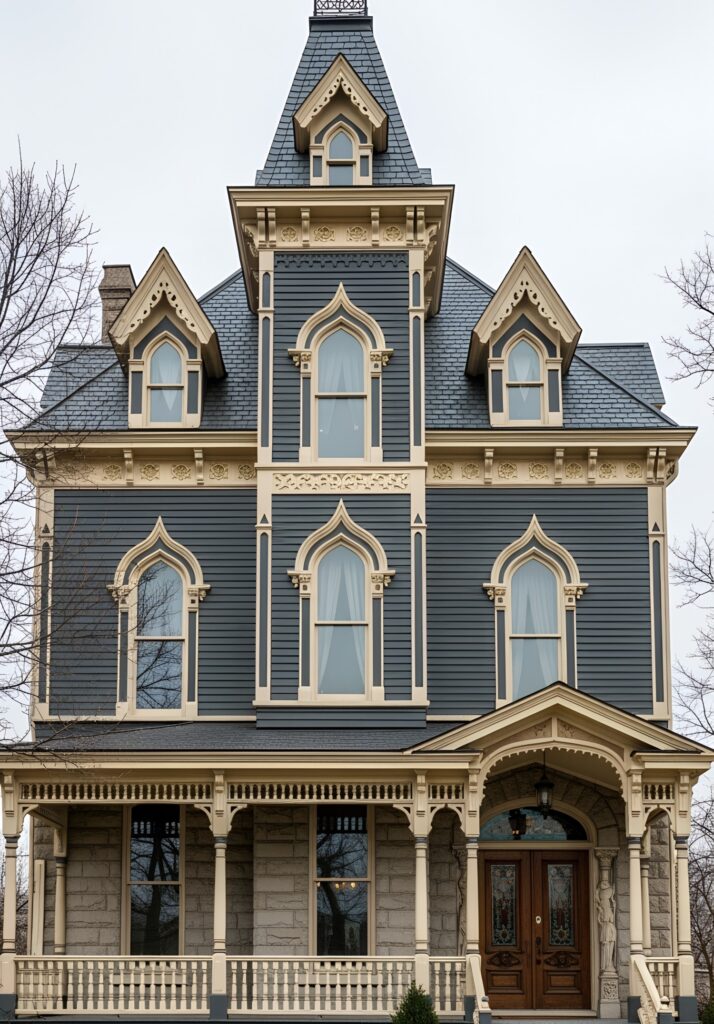 Enchanting Gothic Victorian Homes: A Visual Feast for Your Eyes
