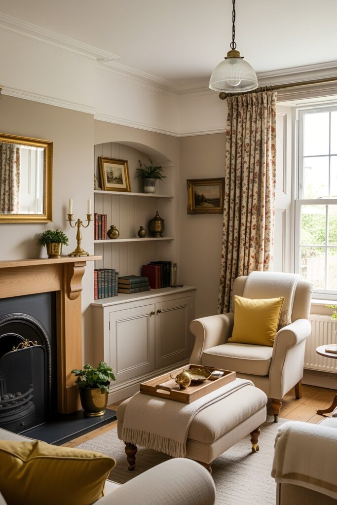 22 Charming British Cottage Interior Designs