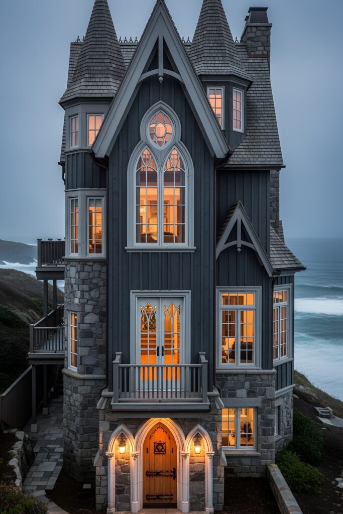 16 Coastal Homes with a Haunting Twist