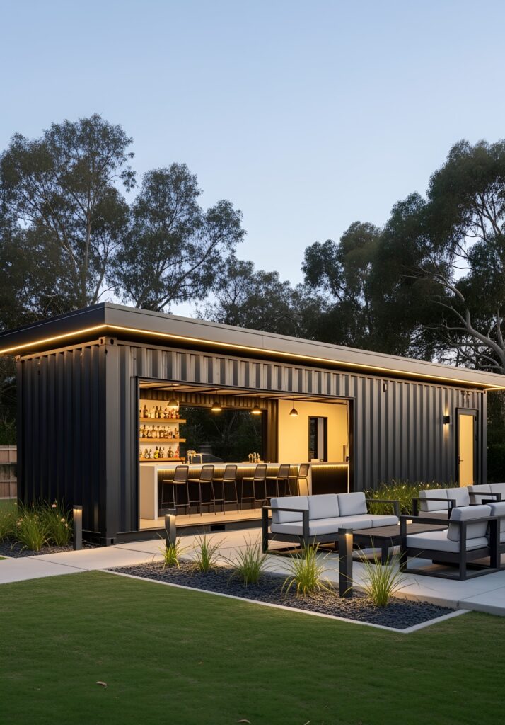 20 Sustainable Container Bar Designs That Wow