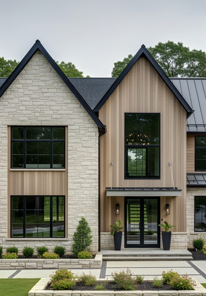 24 Modern Rustic Houses