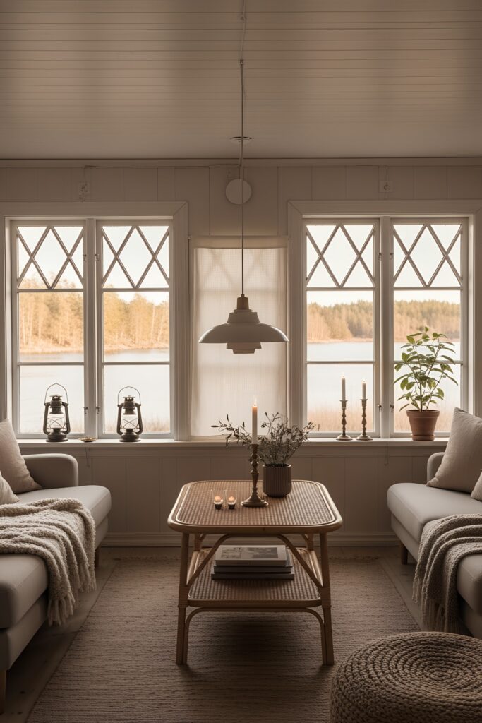 23 Swedish Cottage Interiors: Sustainable Style & Joy