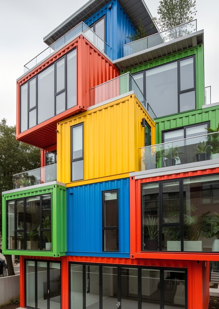 17 Creative Container Office Designs