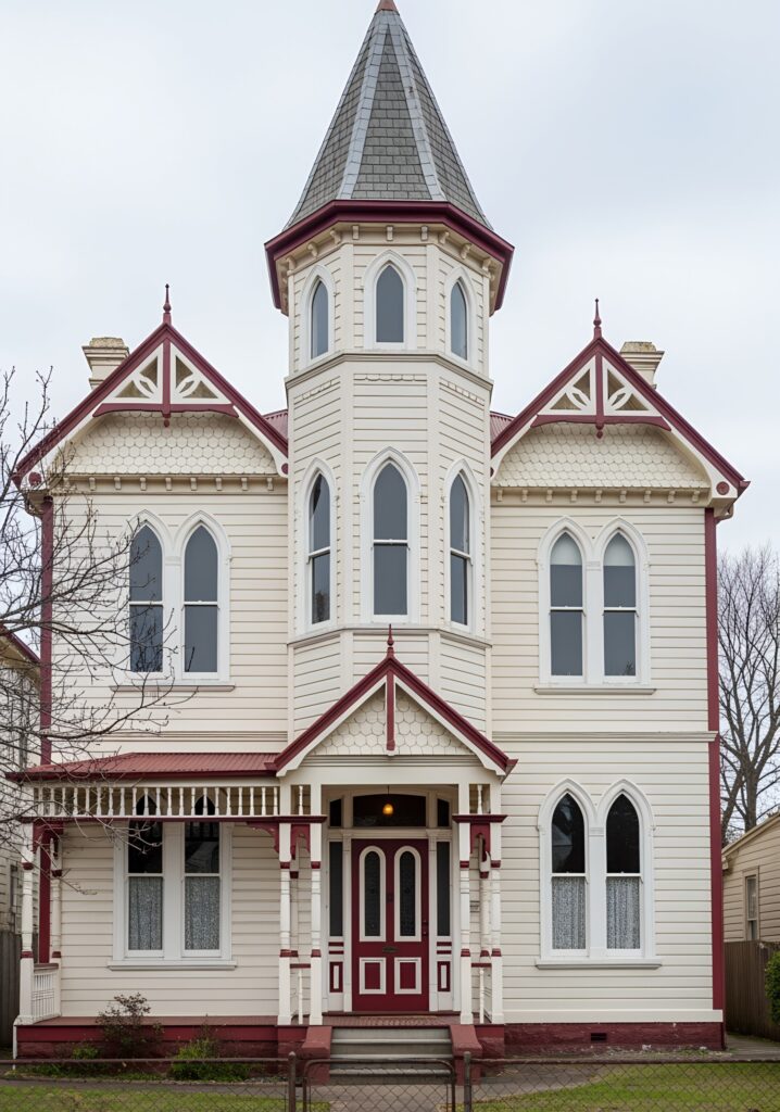 Charming Victorian Villas: Architectural Masterpieces!