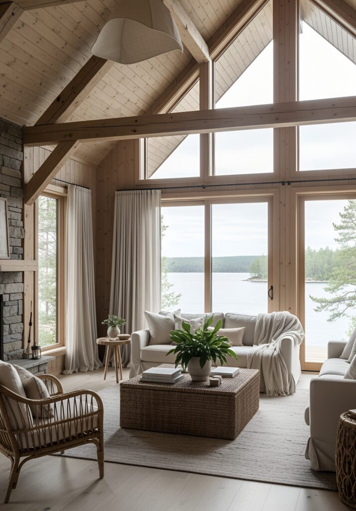 18 Modern Lake House Interior Designs to Spark Creativity