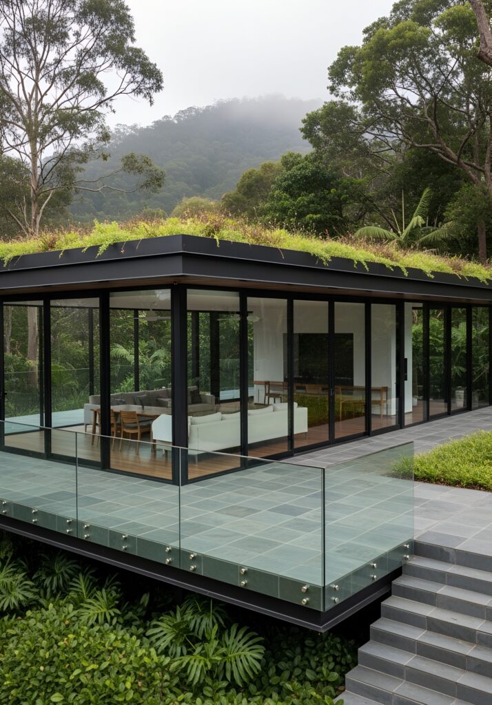 Mesmerizing Glass Terrace Designs to Elevate Your Outdoor Space