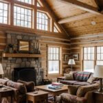 20 Rustic Retreats: Log Cabin Interiors for Cozy Chic Vibes