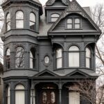 23 Black Victorian Houses to Inspire Your Pinterest Board