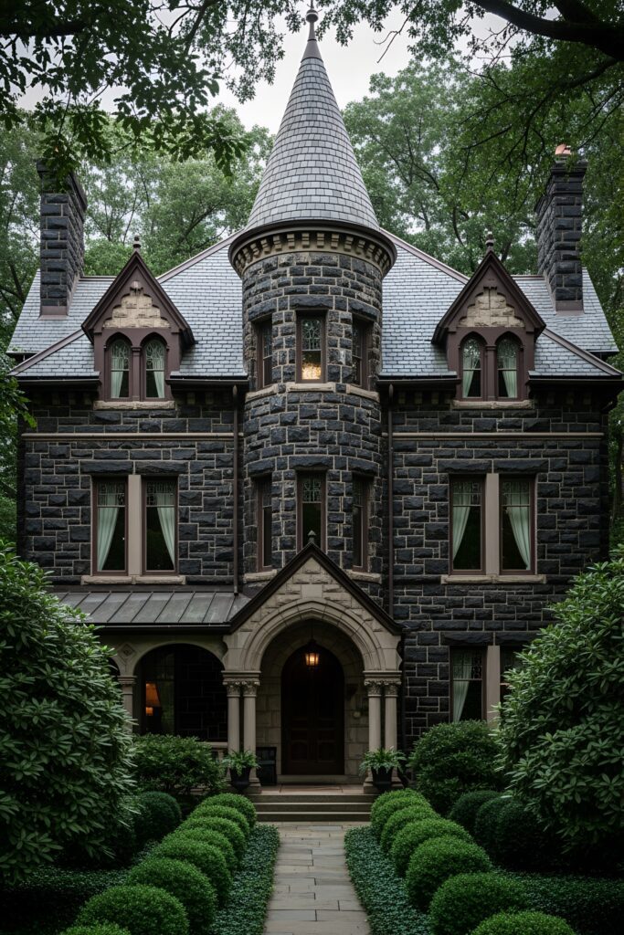 Enchanting Dark Victorian Homes to Mesmerize Your Soul