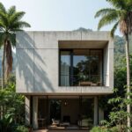 22 Industrial Tropical Homes Fusing Raw Edge & Lush Vibes