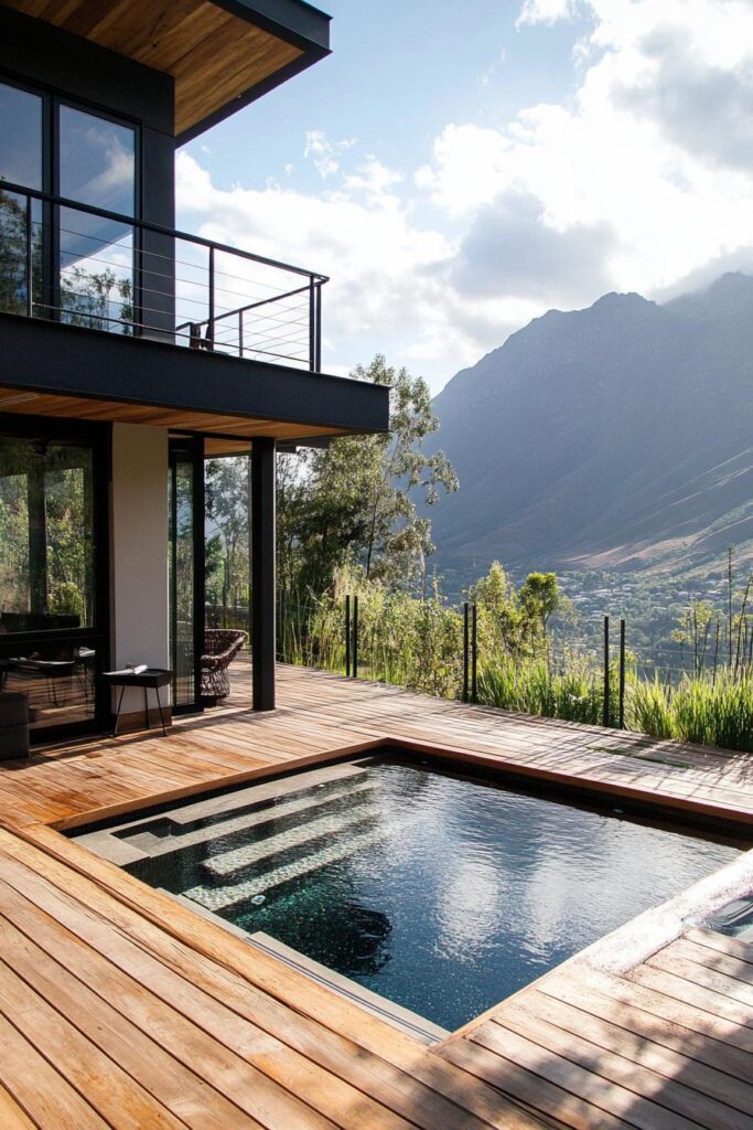 Swanky Spots: 39 Tiny Houses with Cool Pools