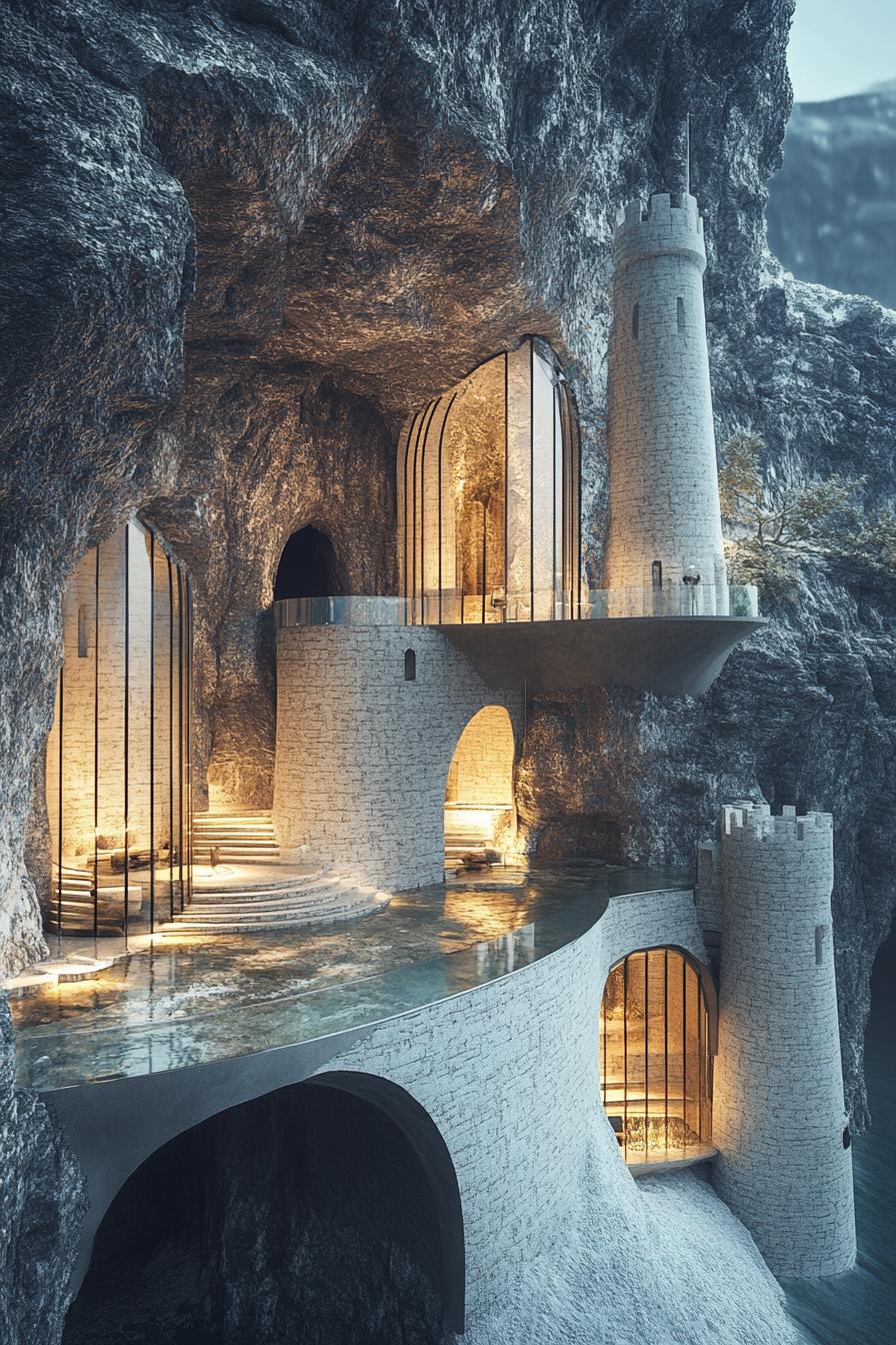 Underground Bunker Château