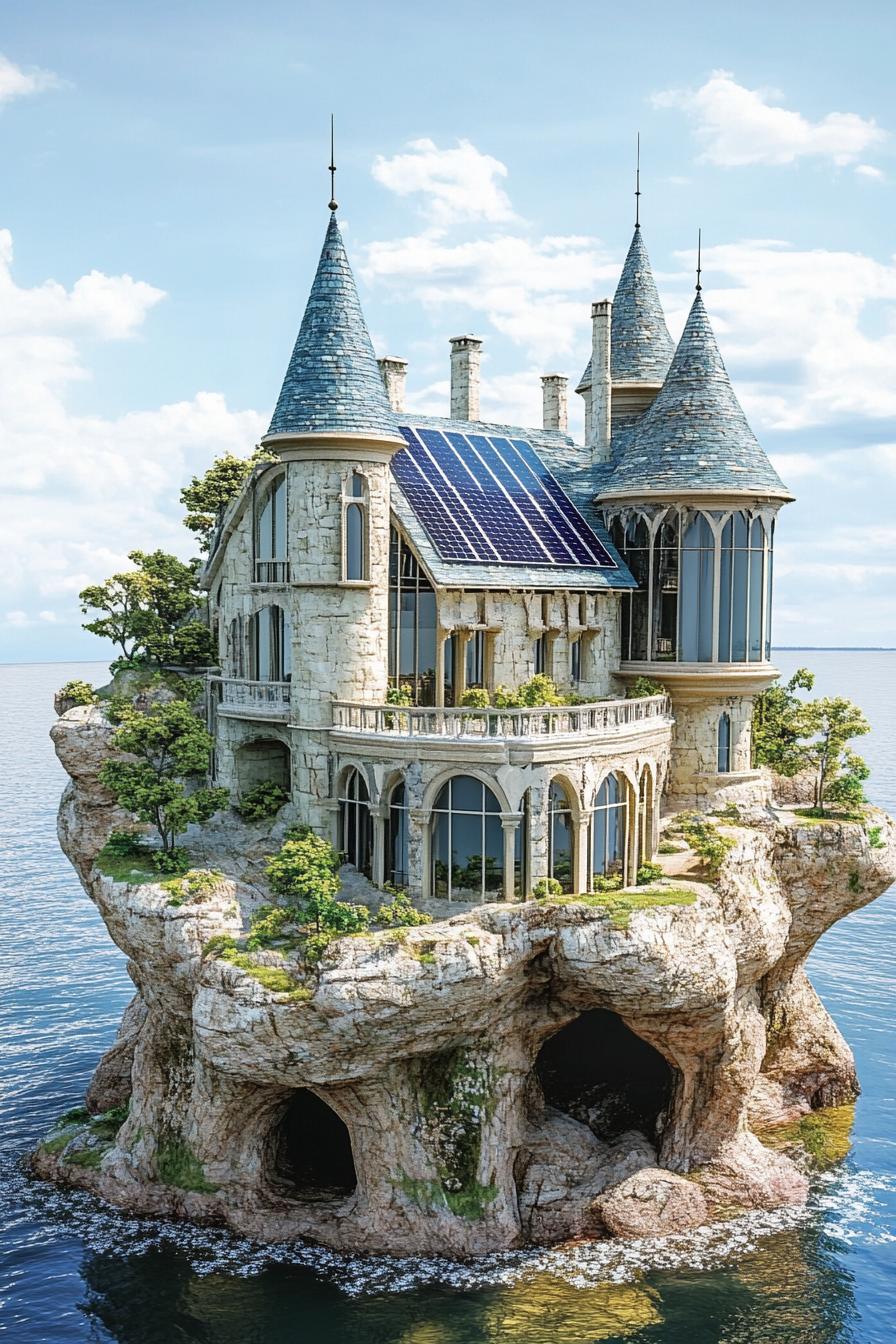 Floating Island Stronghold - photo 3