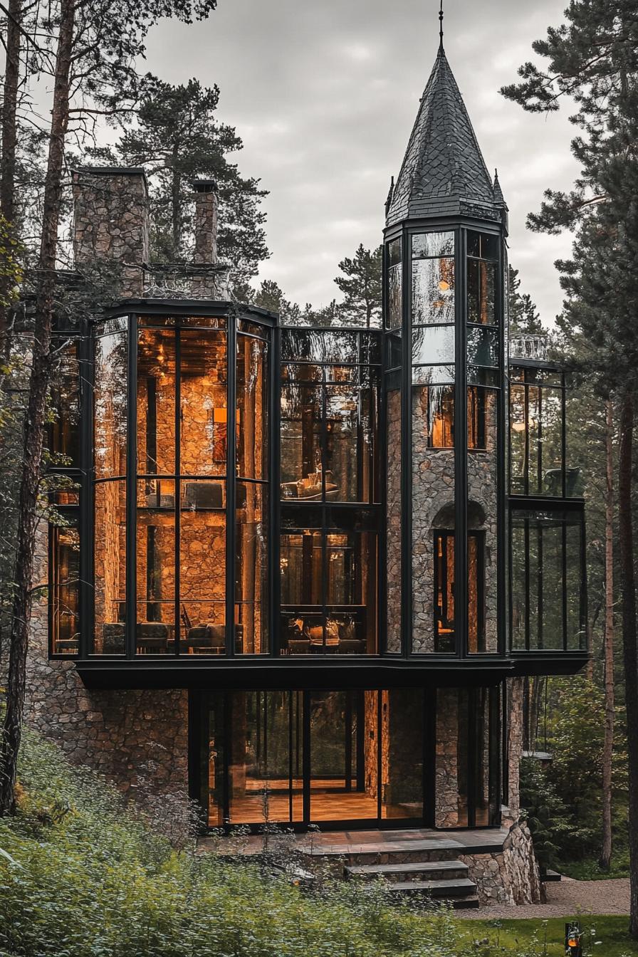 Forest Canopy Castle