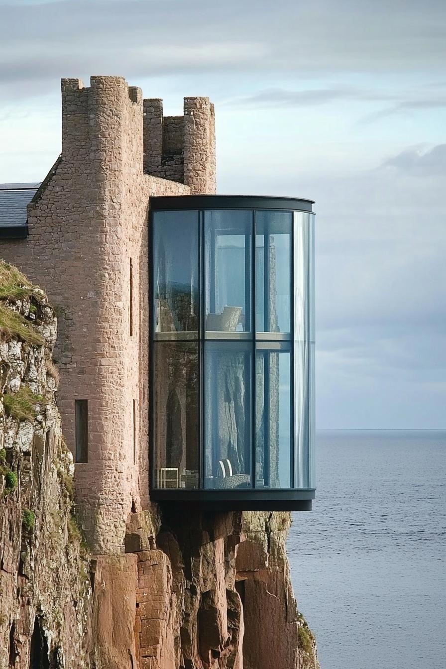 Cliffside Modern Bastion - photo 3