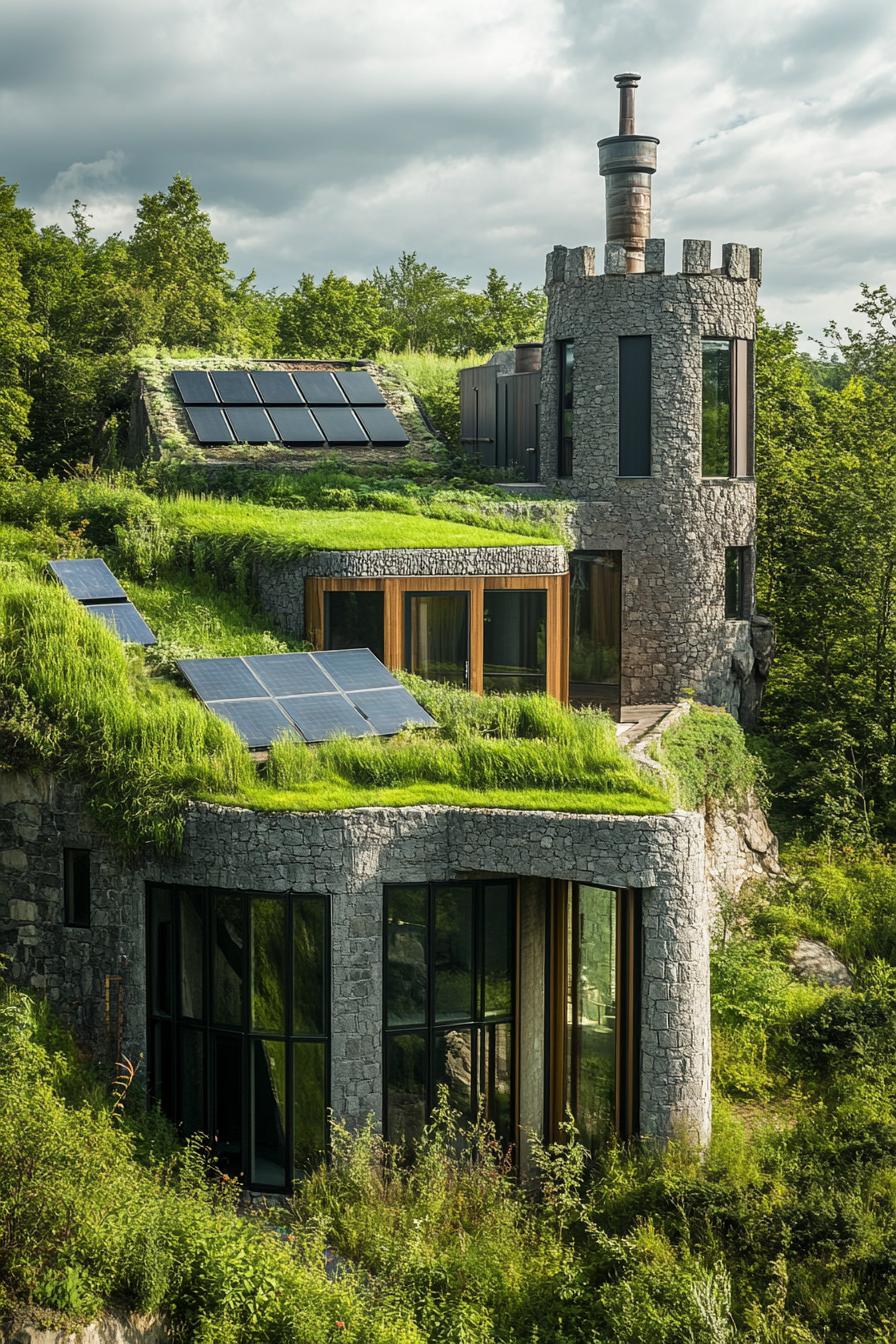 Eco-friendly Solar Citadel - photo 4