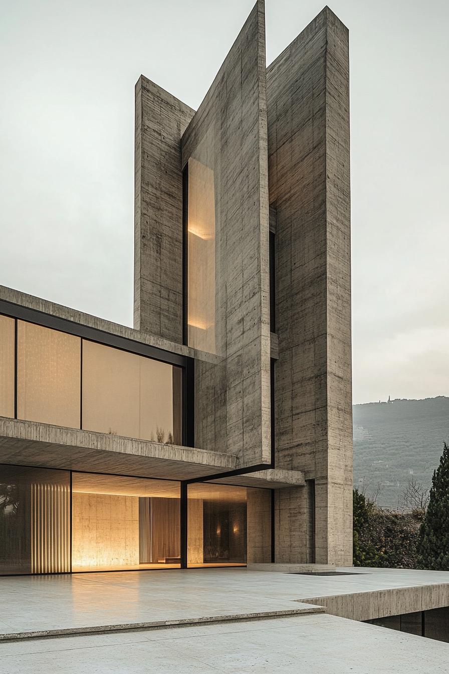 Minimalist Concrete Bastion - photo 2
