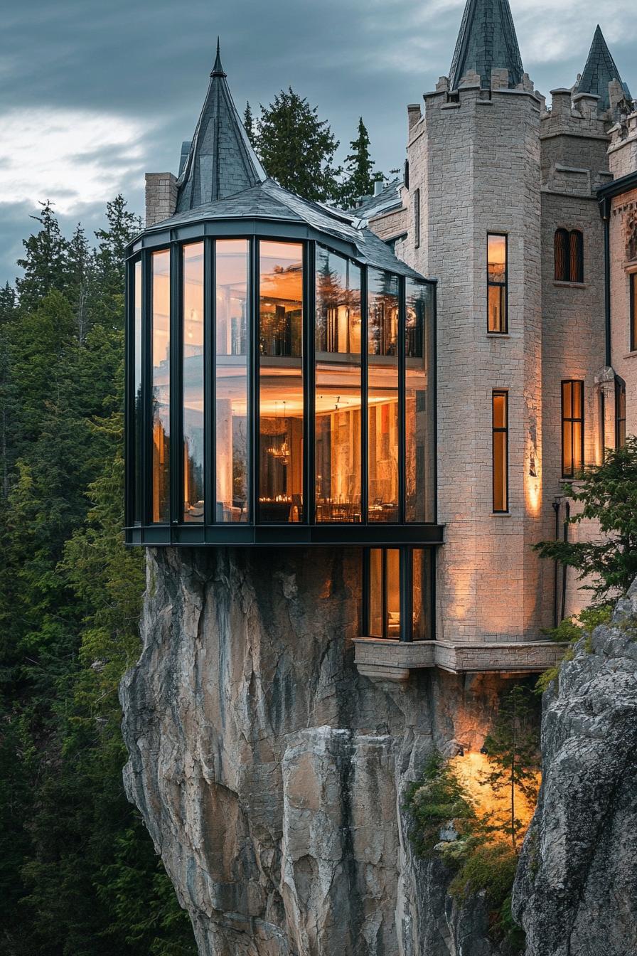 Cliffside Modern Bastion - photo 4