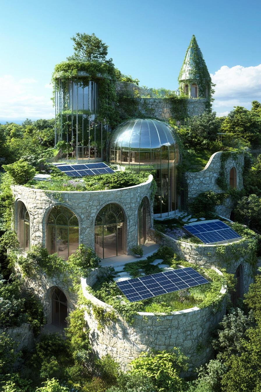 Eco-friendly Solar Citadel - photo 2