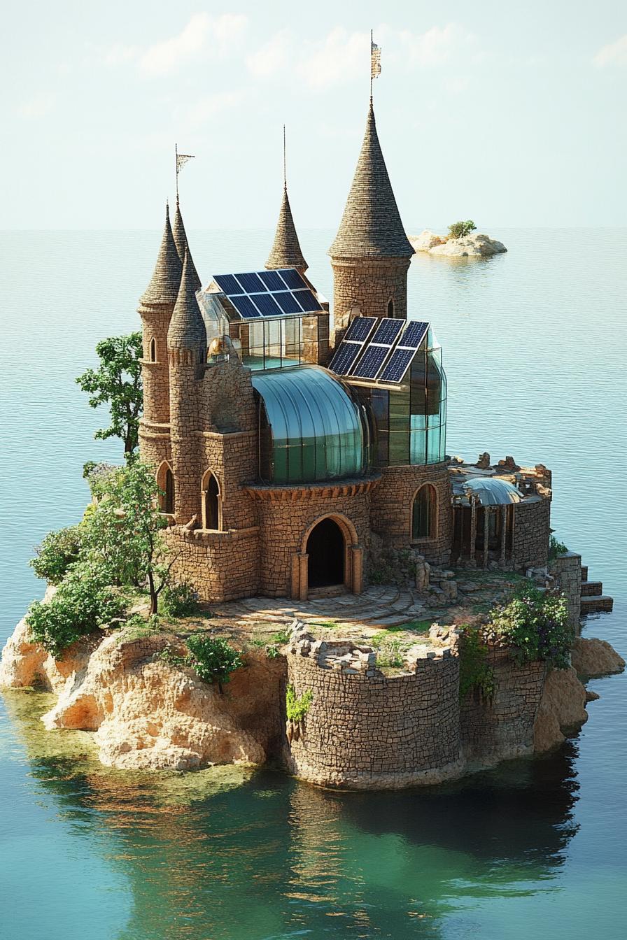 Floating Island Stronghold