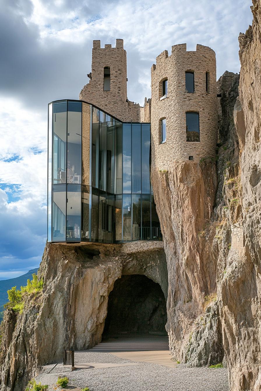 Cliffside Modern Bastion - photo 2