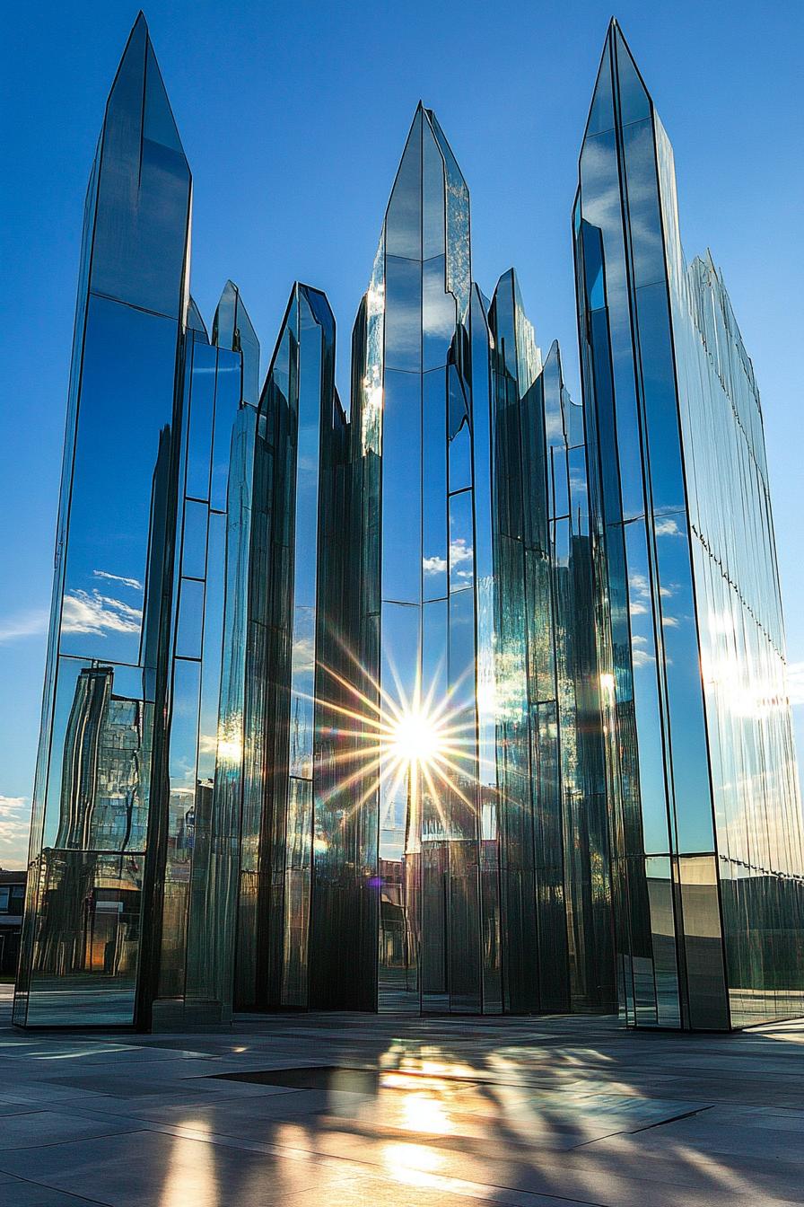 Futuristic Metallic Keep