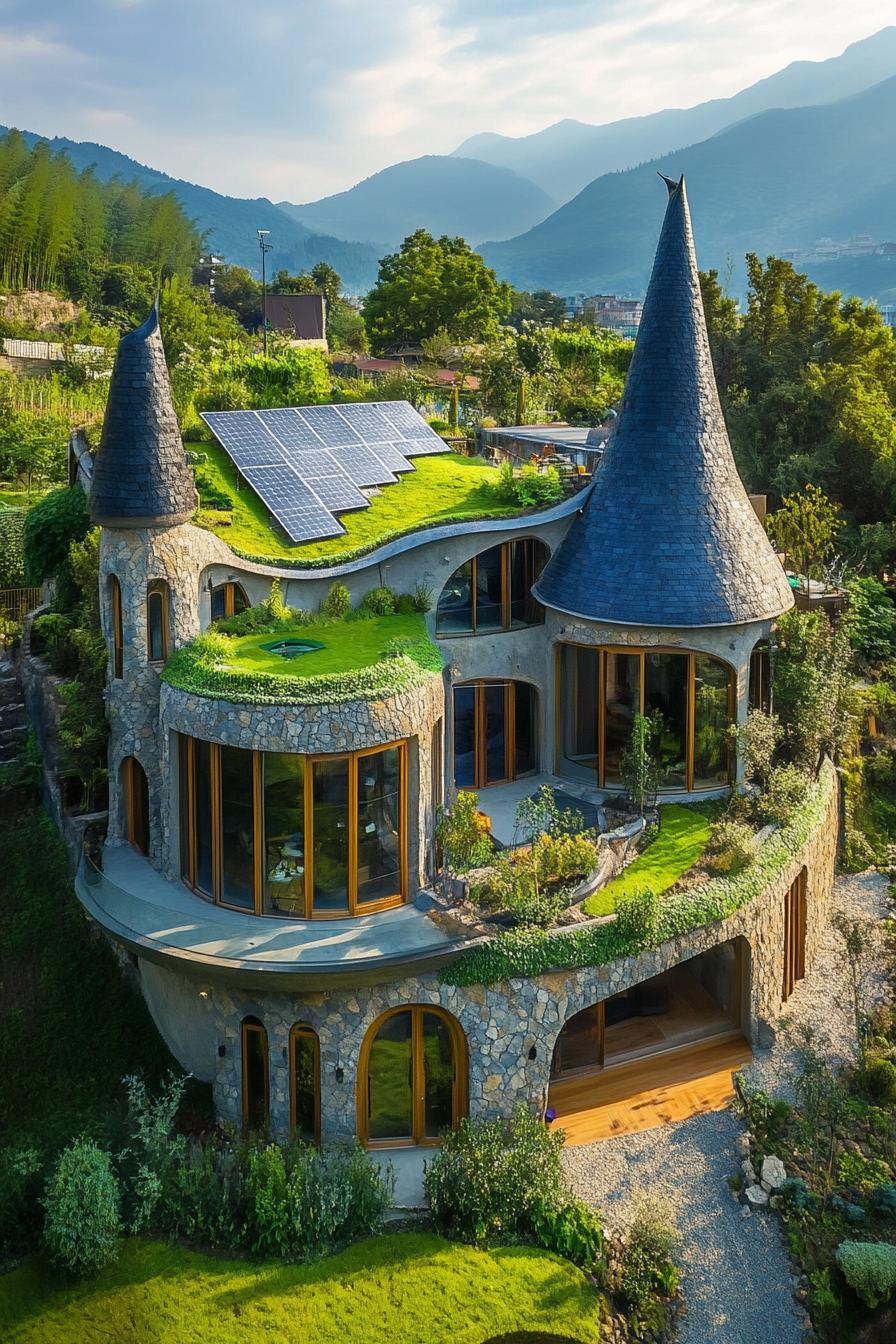 Eco-friendly Solar Citadel