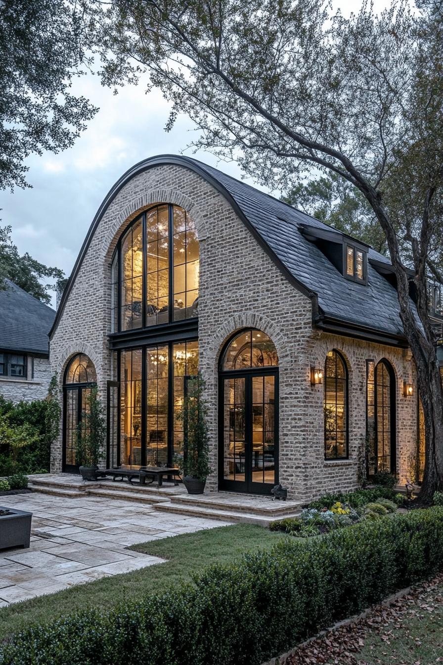 Modern Fairy Tale in Brick