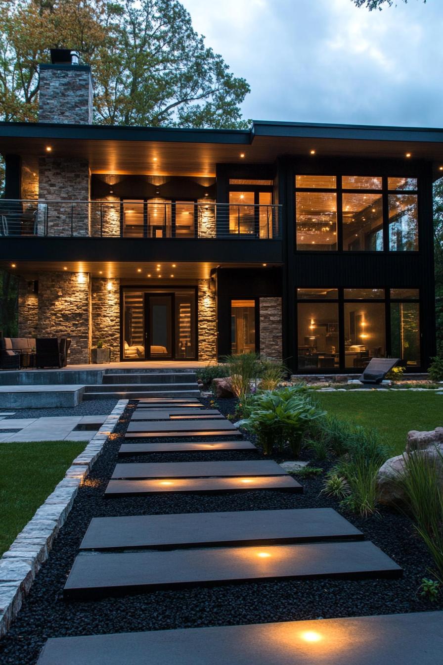 Illuminated Serenity Modern Marvel