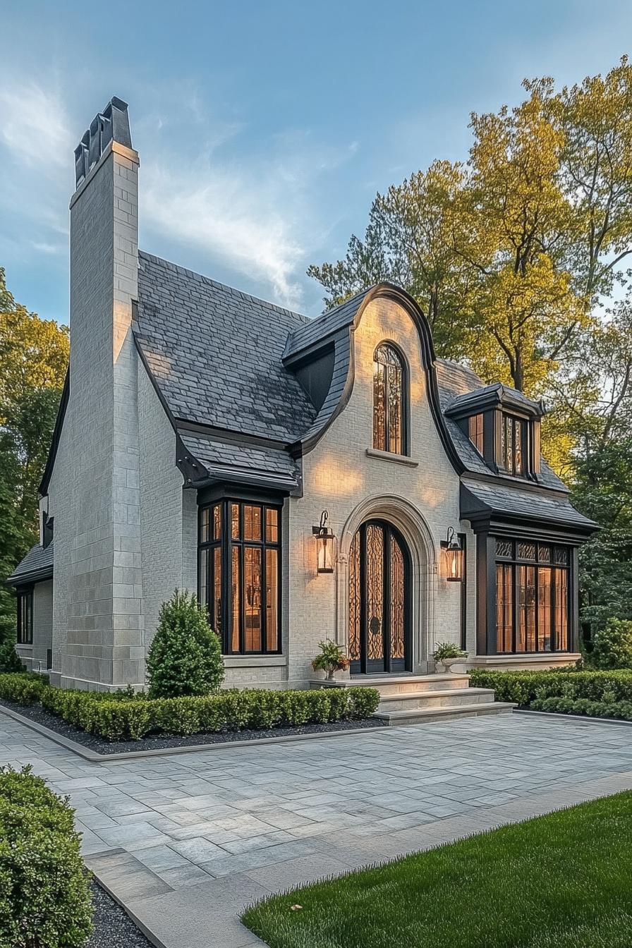 Classic and Modern Blended Beautifully