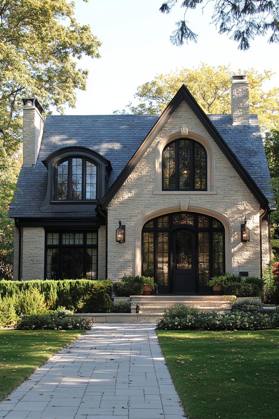 Tudor Revival House Charm