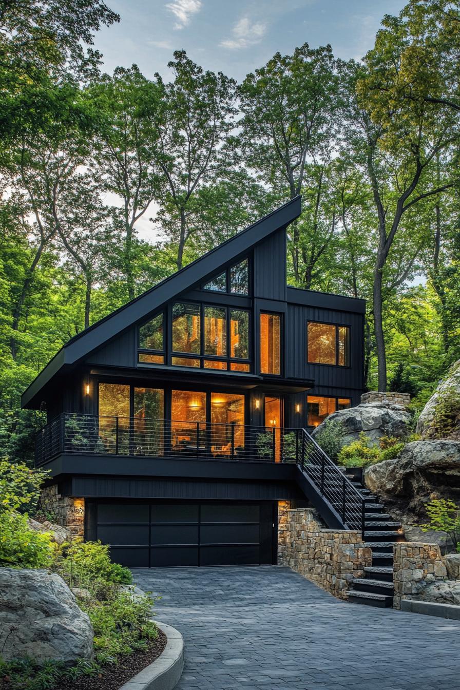 Woodland Modern Retreat