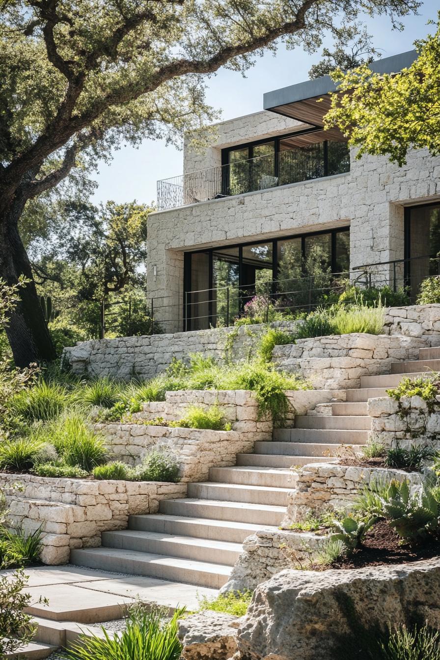 Luxury Living with Lush Landscaping