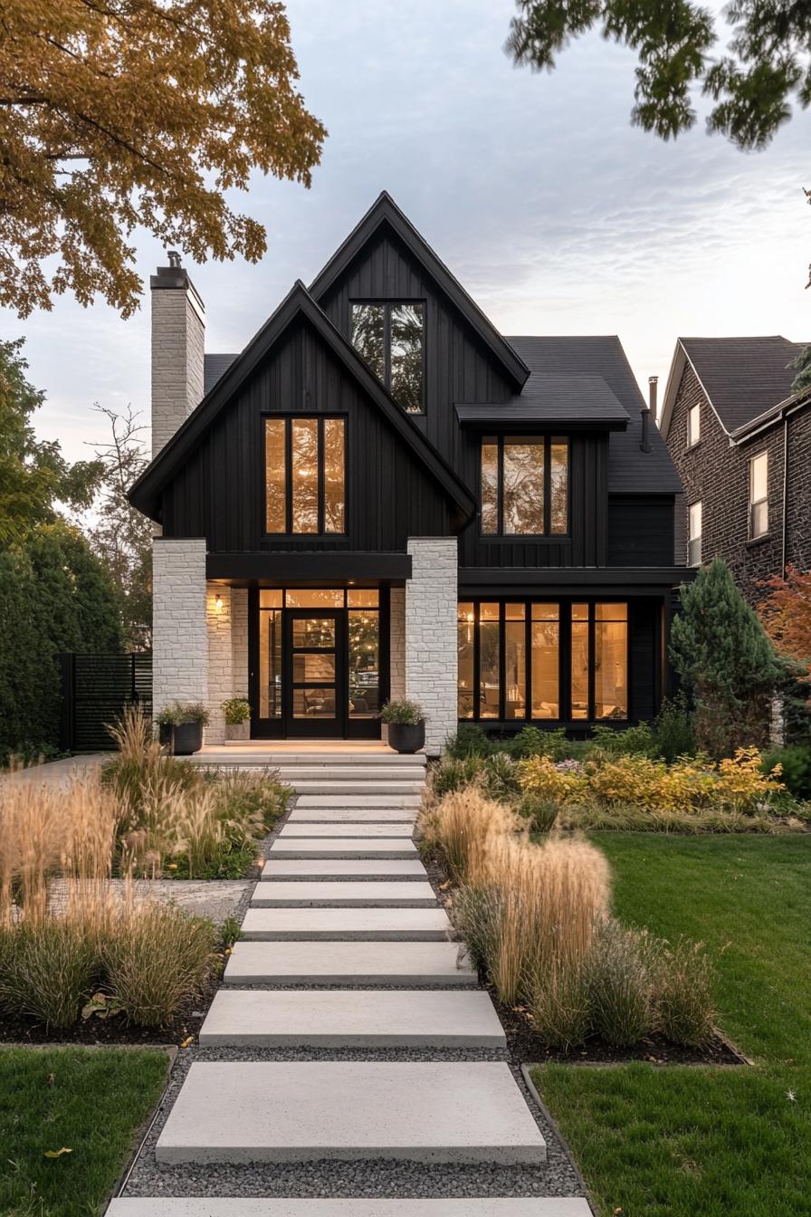 Strikingly Modern Fairy-Tale Home