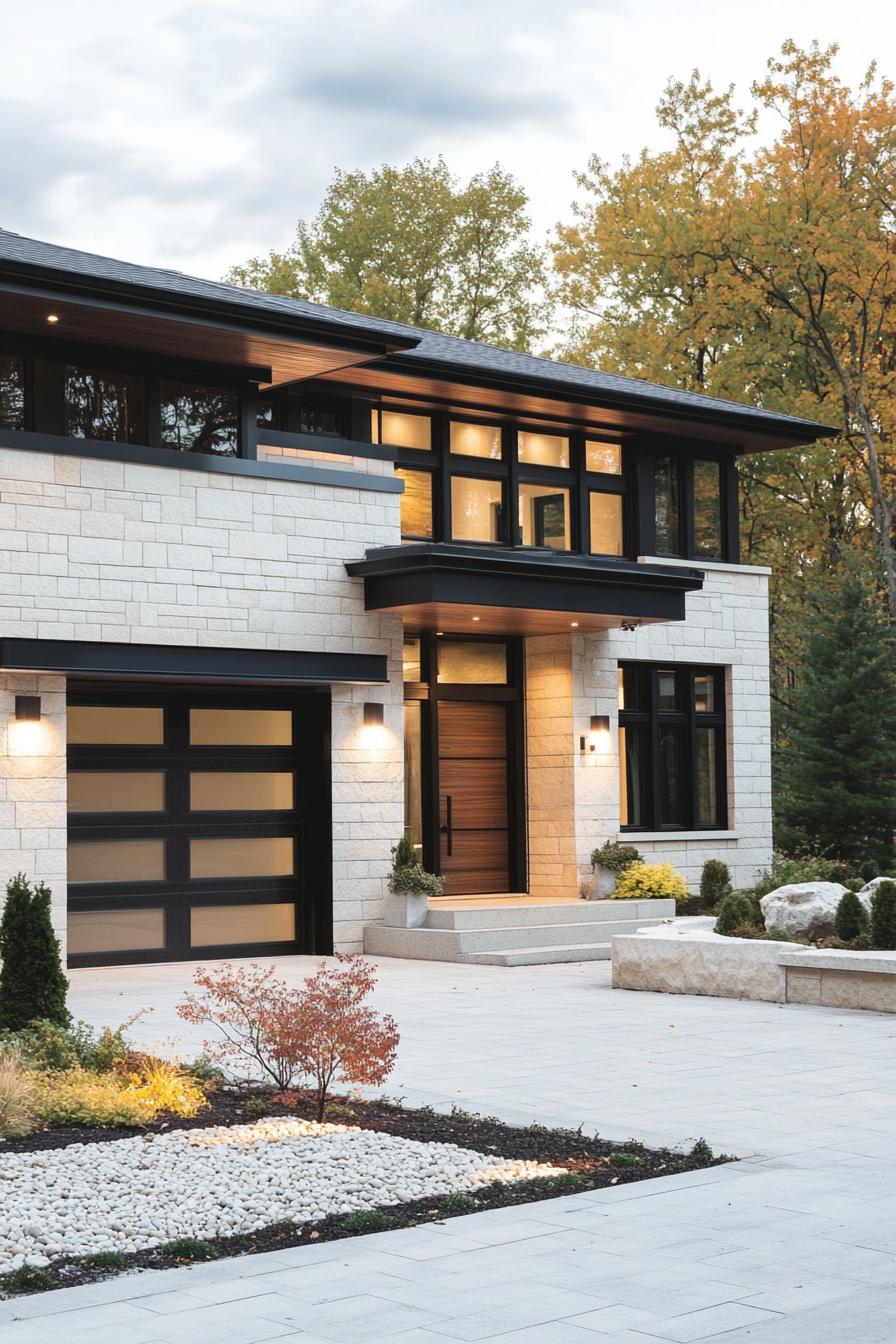 Contemporary Abode in Leafy Grounds