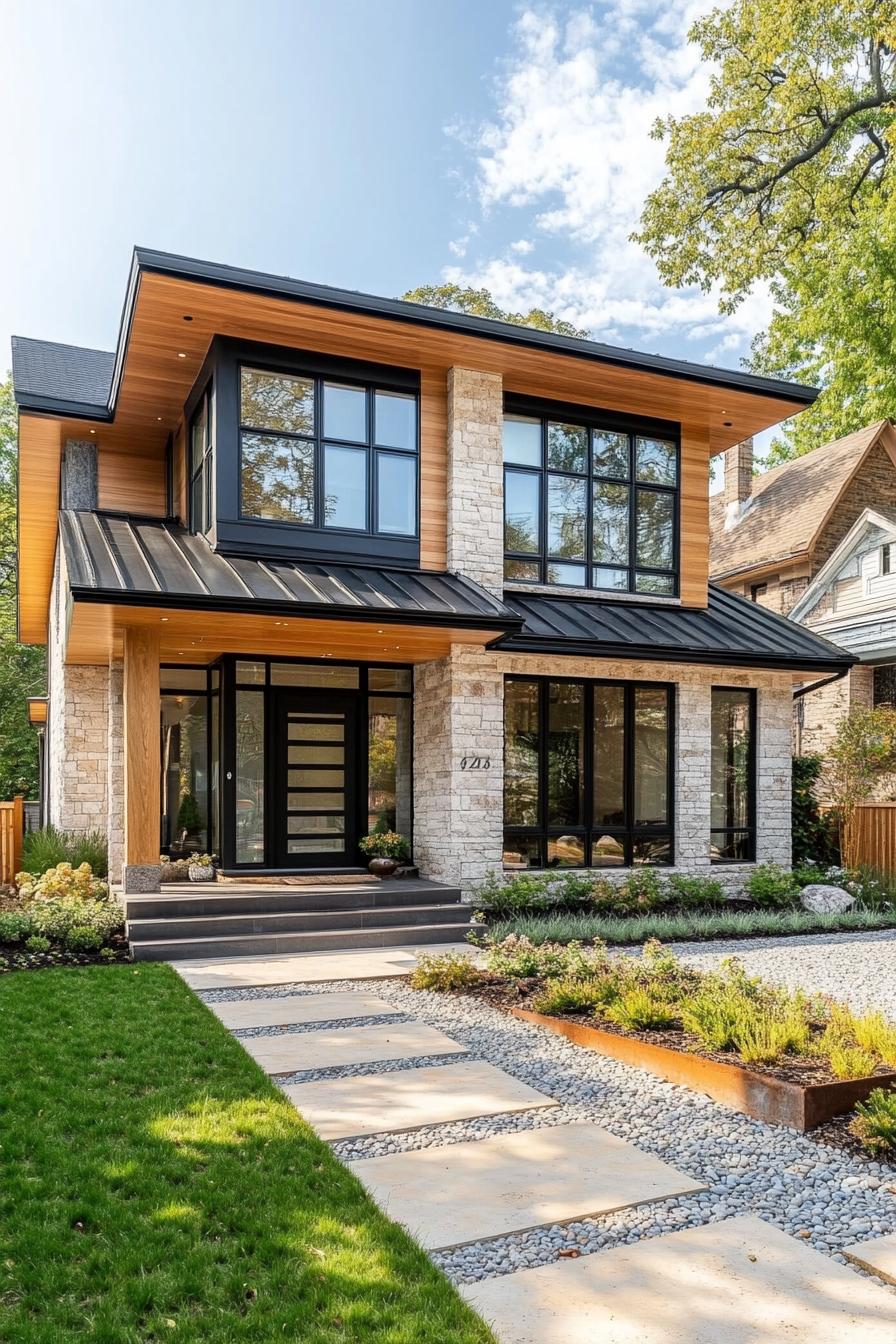 Modern Marvel Contemporary House Exterior