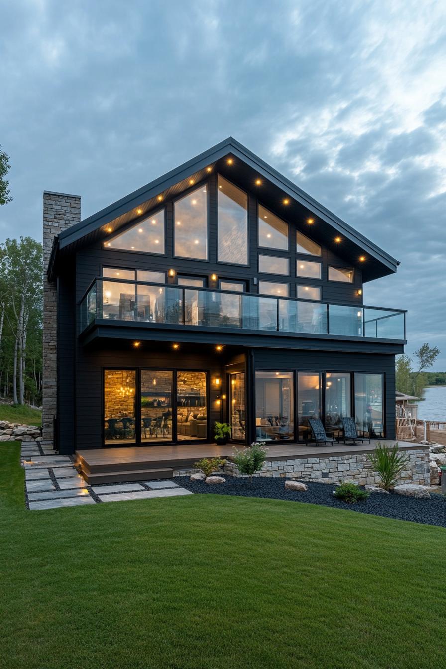 Lakeside Modern Retreat