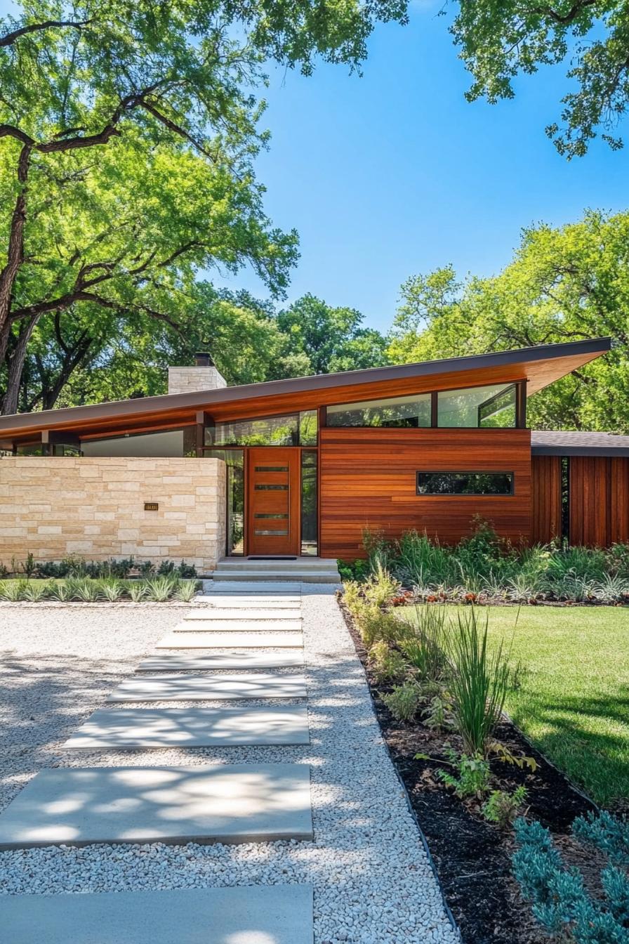 Architectural Elegance Set in Nature