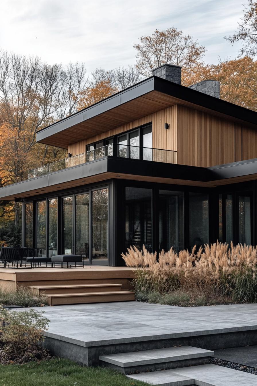 Contemporary Masterpiece Set in Nature