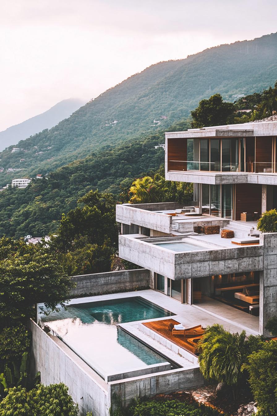 62 Modern Mansions With Jaw-Dropping Cutting-Edge Design 38 37) A Zen Retreat, Modern and Calm