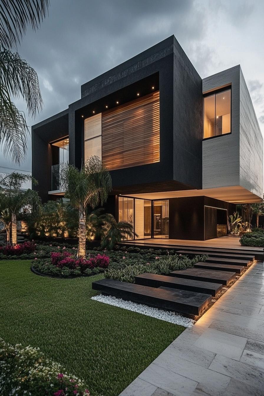 62 Modern Mansions With Jaw-Dropping Cutting-Edge Design 15 14) The Futuristic Mansion Marvel