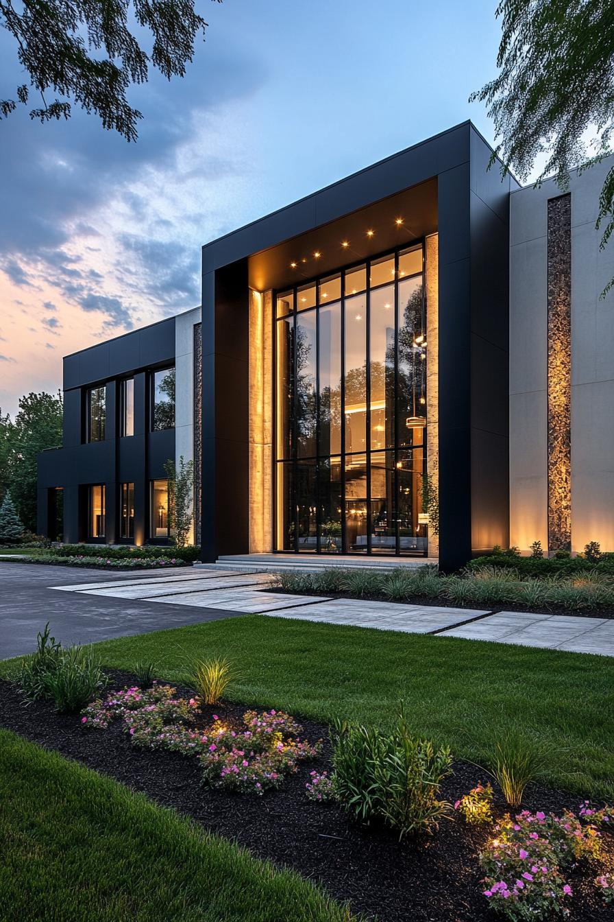 62 Modern Mansions With Jaw-Dropping Cutting-Edge Design 17 16) Modern Mansion Elegance at Its Best