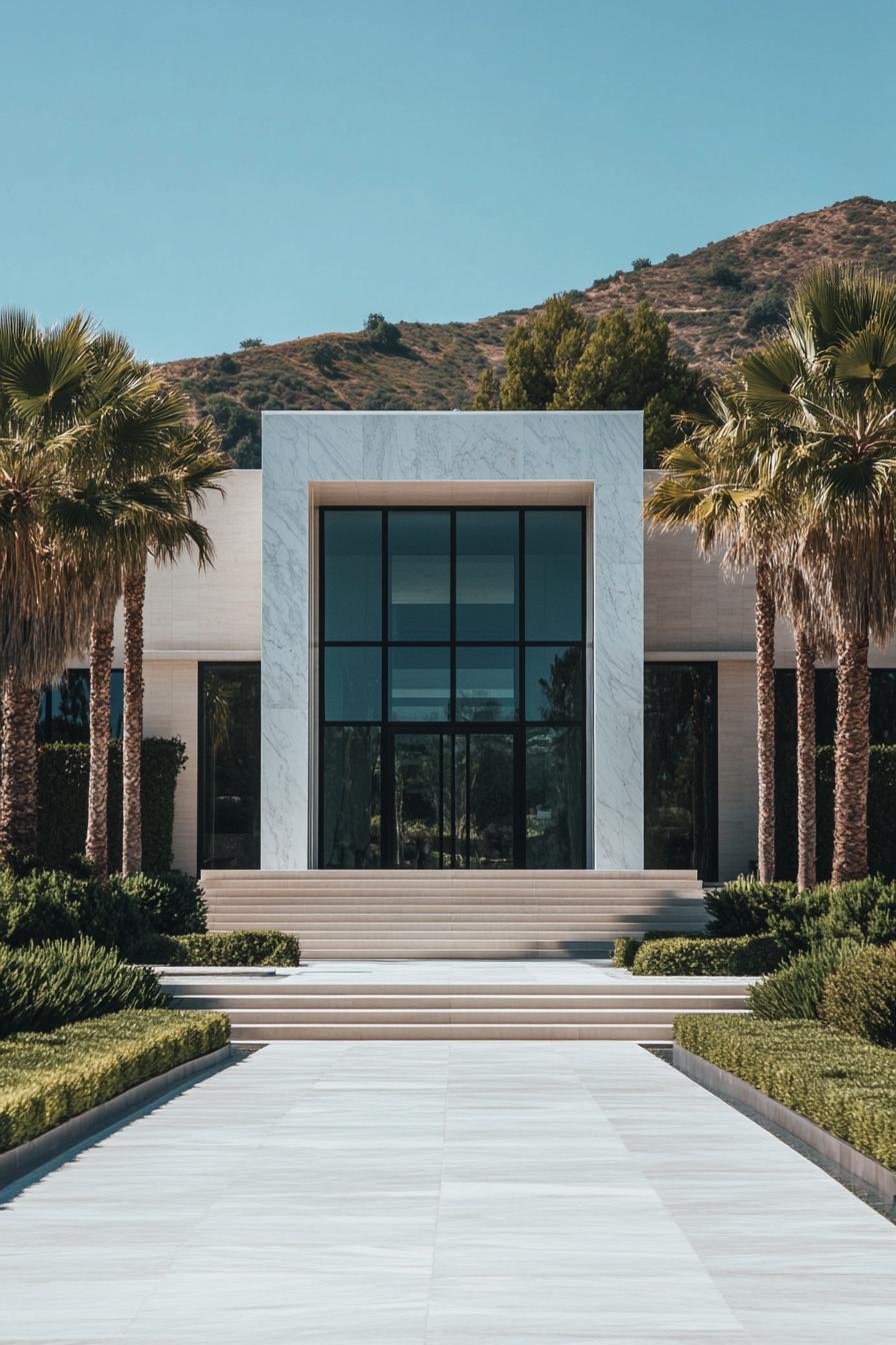62 Modern Mansions With Jaw-Dropping Cutting-Edge Design 2 1) Majestic Design of a Modern Marvel Mansion