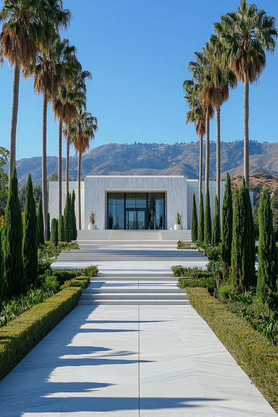 62 Modern Mansions With Jaw-Dropping Cutting-Edge Design 4 3) Dreaming in White Marble