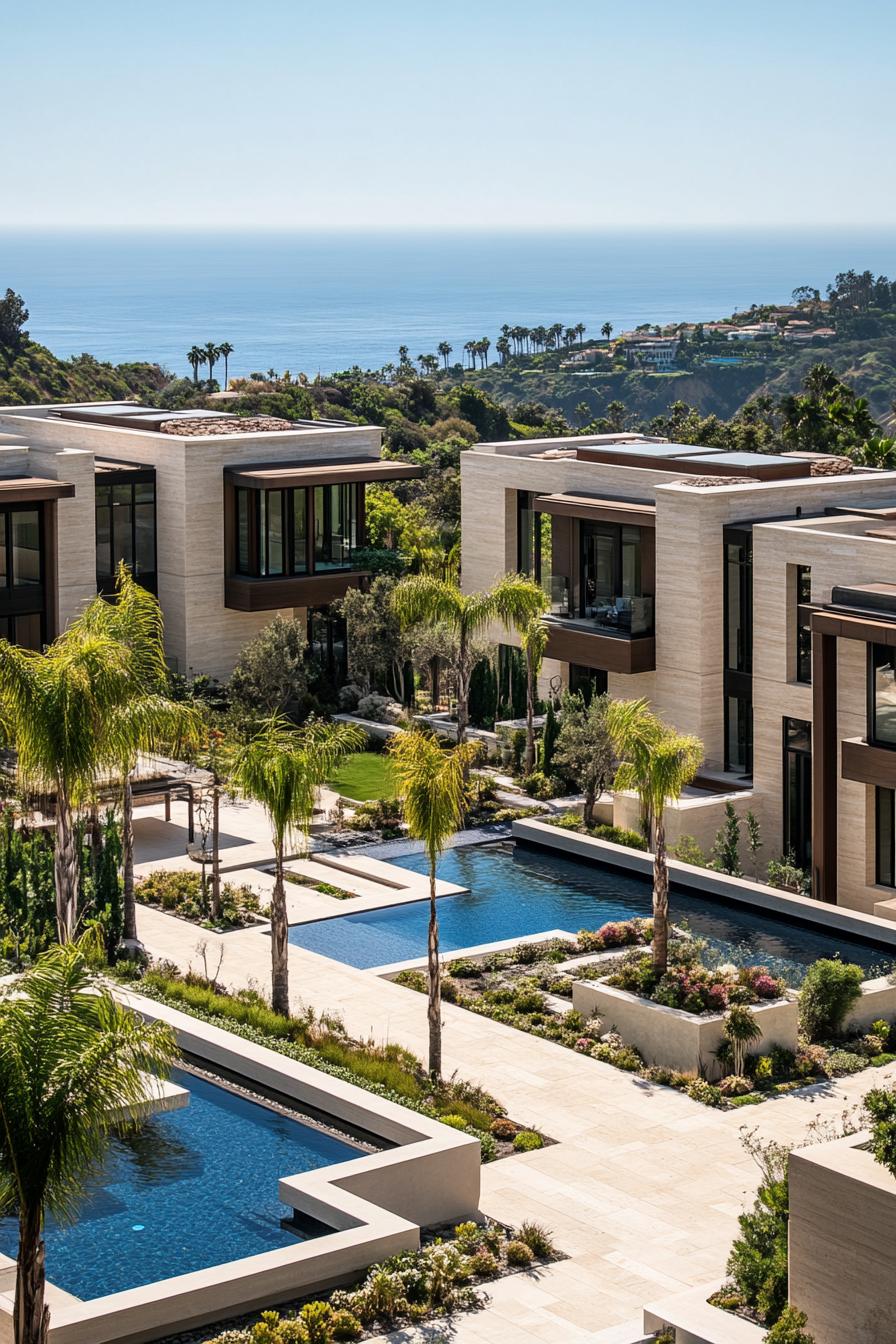 62 Modern Mansions With Jaw-Dropping Cutting-Edge Design 41 40) Beachside Paradise for a Billionaire