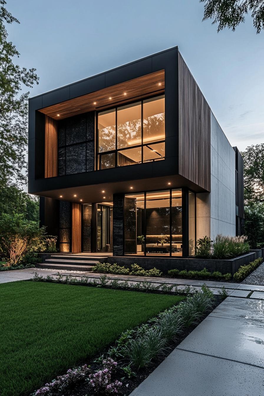 62 Modern Mansions With Jaw-Dropping Cutting-Edge Design 16 15) A Contemporary Architectural Marvel