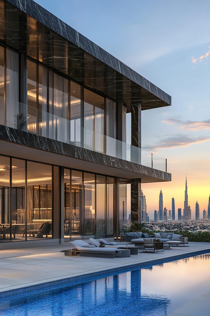 62 Modern Mansions With Jaw-Dropping Cutting-Edge Design 59 58) A Modern Mansion and Its View
