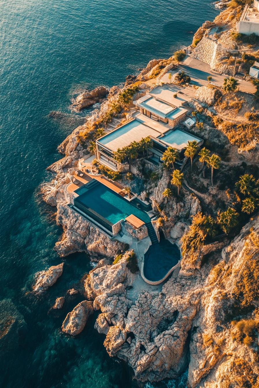 62 Modern Mansions With Jaw-Dropping Cutting-Edge Design 35 34) Coastal Retreat With Luxury Touches