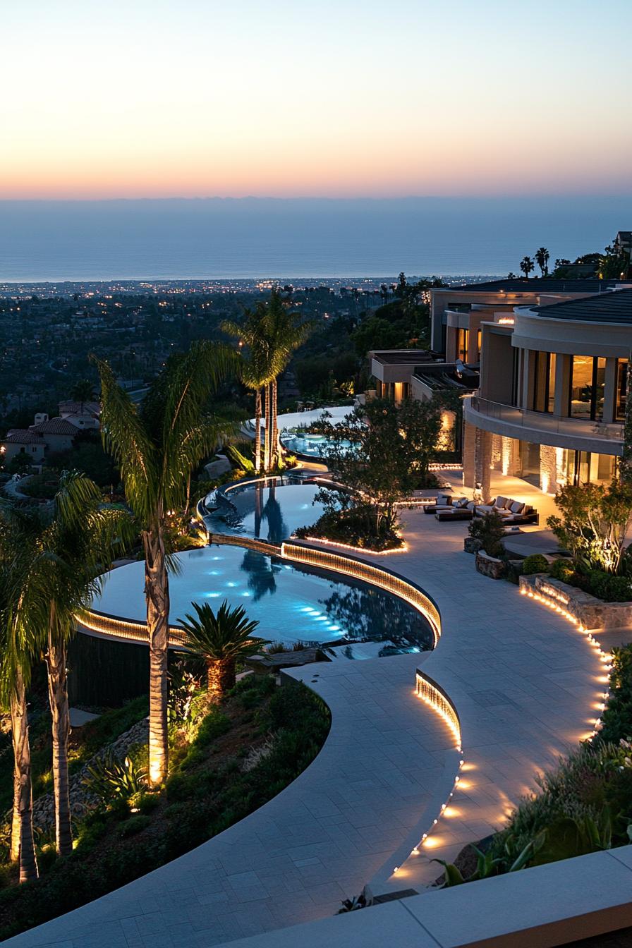 62 Modern Mansions With Jaw-Dropping Cutting-Edge Design 42 41) Poolside Paradise at Its Peak