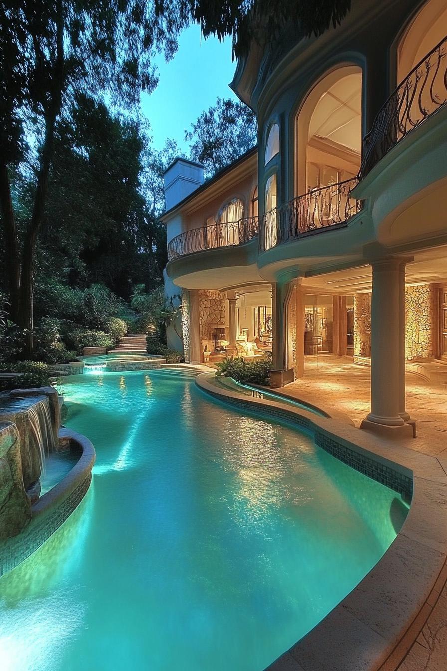 70 Modern House Pool Ideas Worth Jumping Right Into 11 Seamless Indoor-outdoor Swimming Pool - photo 3